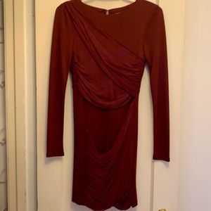 Alice and Olivia silk mini dress